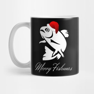 Christmas Fishing - Merry Fishmas Mug